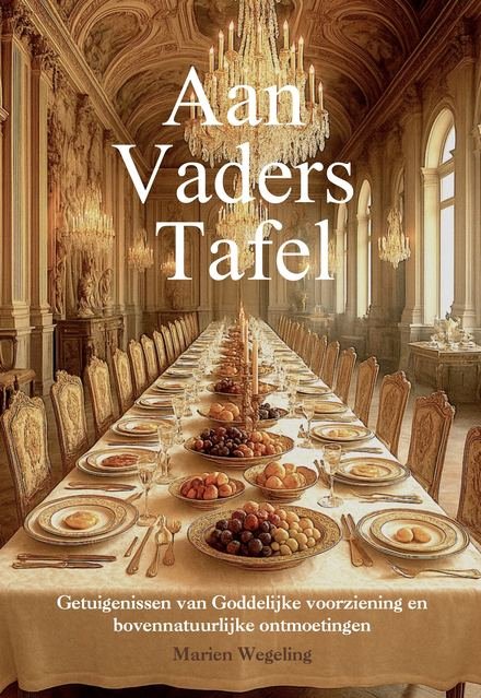 Omslag van het boek Aan Vaders Tafel